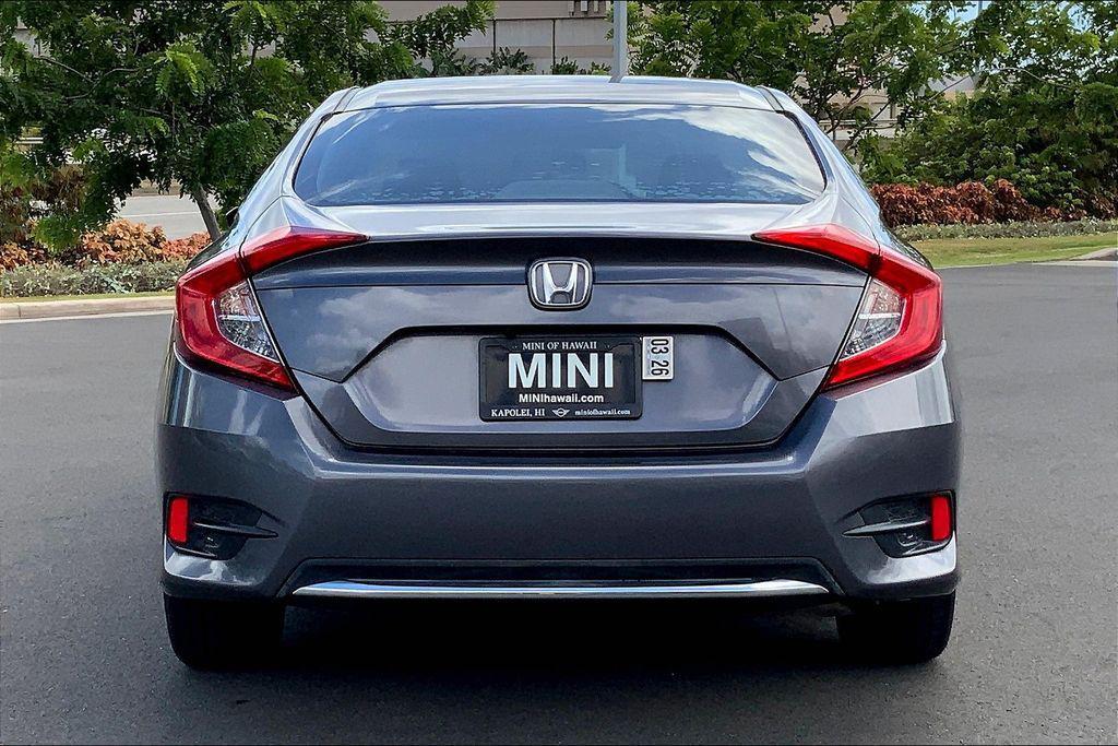 used 2019 Honda Civic car, priced at $20,995
