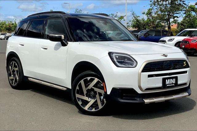new 2025 MINI Countryman car, priced at $50,525