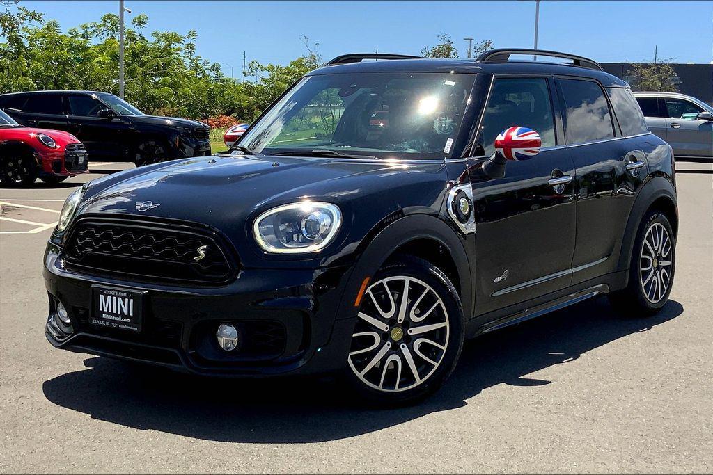 used 2019 MINI E Countryman car, priced at $22,995