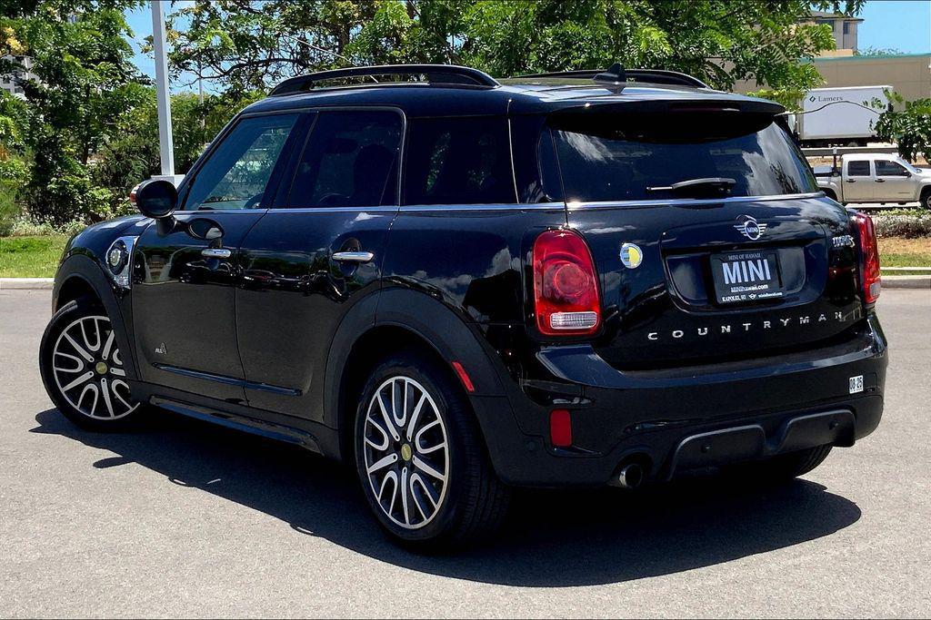 used 2019 MINI E Countryman car, priced at $22,995