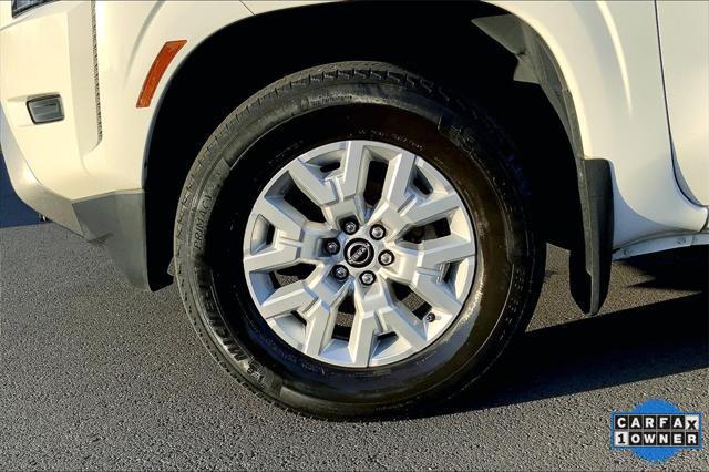 used 2022 Nissan Frontier car, priced at $28,295