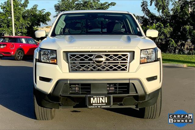 used 2022 Nissan Frontier car, priced at $28,295