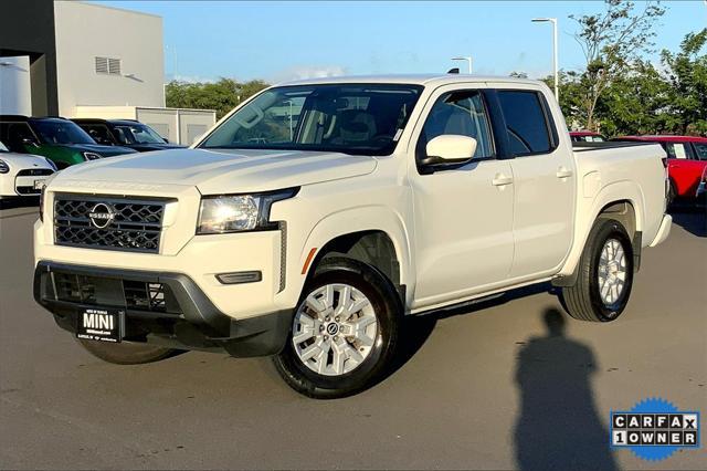 used 2022 Nissan Frontier car, priced at $28,295