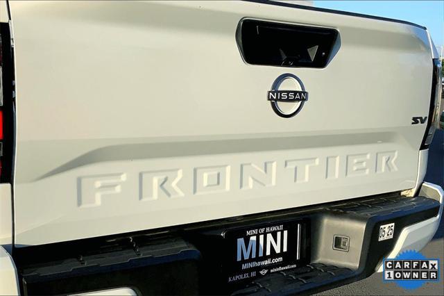 used 2022 Nissan Frontier car, priced at $28,295