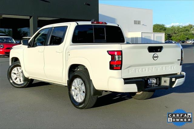 used 2022 Nissan Frontier car, priced at $28,295