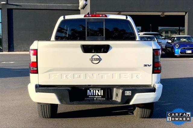 used 2022 Nissan Frontier car, priced at $28,295