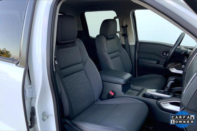 used 2022 Nissan Frontier car, priced at $28,295