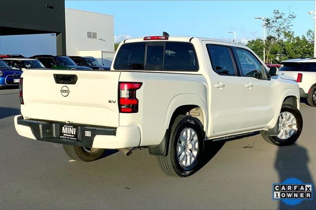 used 2022 Nissan Frontier car, priced at $28,295