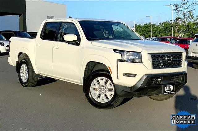 used 2022 Nissan Frontier car, priced at $28,995