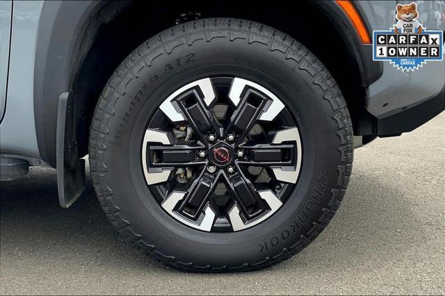used 2023 Nissan Frontier car, priced at $44,995