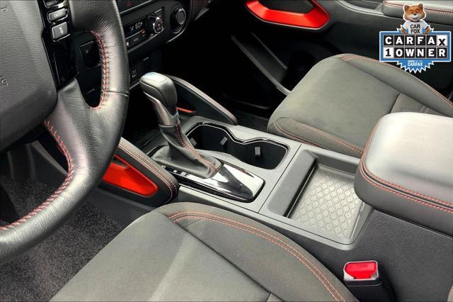 used 2023 Nissan Frontier car, priced at $44,995