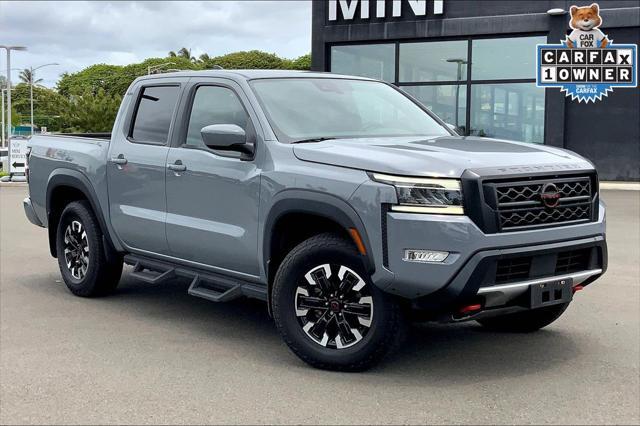 used 2023 Nissan Frontier car, priced at $44,995