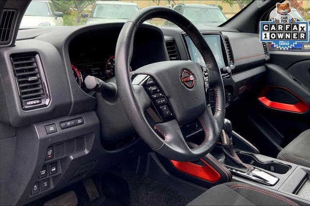 used 2023 Nissan Frontier car, priced at $44,995