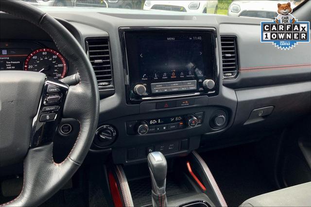 used 2023 Nissan Frontier car, priced at $44,995