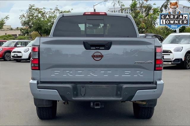 used 2023 Nissan Frontier car, priced at $44,995