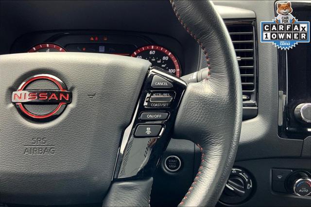 used 2023 Nissan Frontier car, priced at $44,995