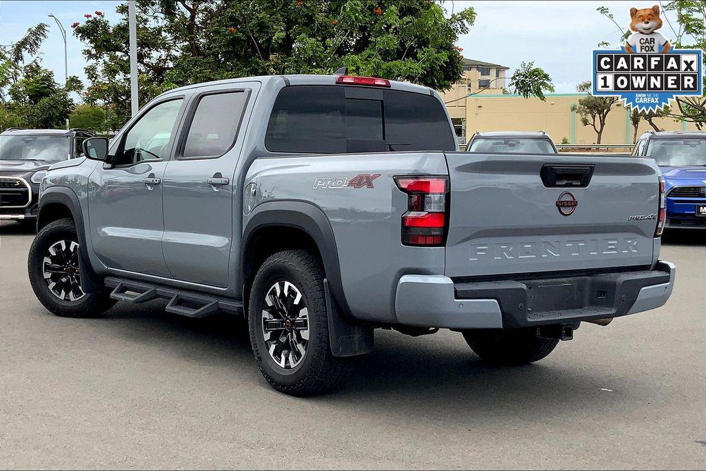 used 2023 Nissan Frontier car, priced at $44,995