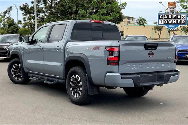 used 2023 Nissan Frontier car, priced at $44,995