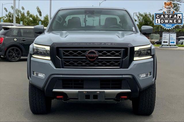 used 2023 Nissan Frontier car, priced at $44,995
