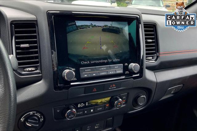 used 2023 Nissan Frontier car, priced at $44,995