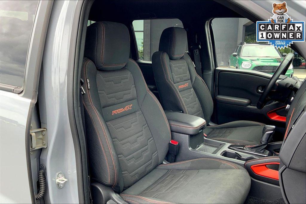 used 2023 Nissan Frontier car, priced at $44,995
