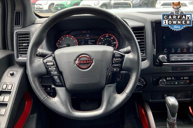 used 2023 Nissan Frontier car, priced at $44,995
