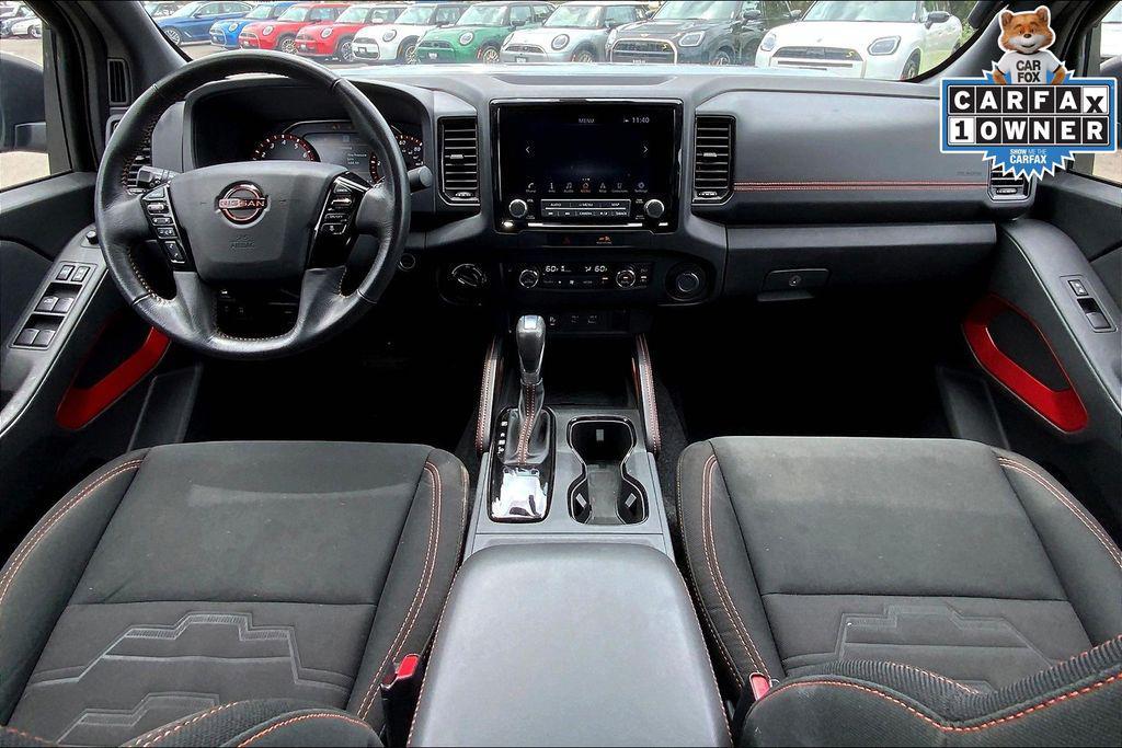 used 2023 Nissan Frontier car, priced at $44,995
