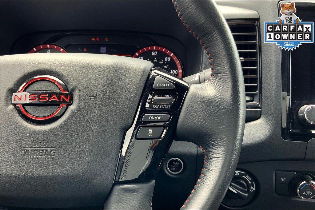 used 2023 Nissan Frontier car, priced at $44,995
