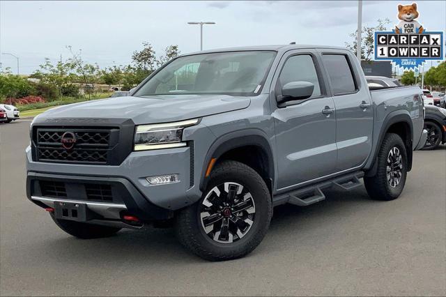 used 2023 Nissan Frontier car, priced at $44,995