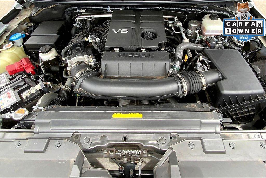 used 2023 Nissan Frontier car, priced at $44,995