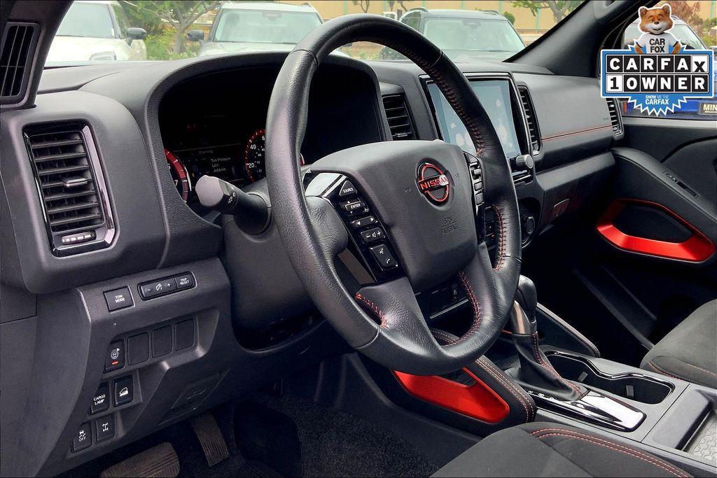 used 2023 Nissan Frontier car, priced at $44,995