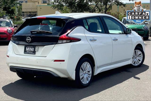 used 2023 Nissan Leaf car, priced at $20,295