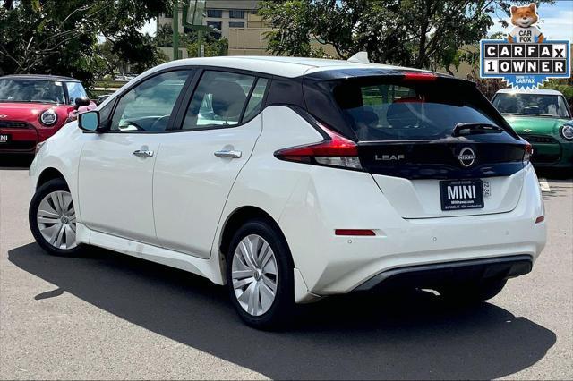 used 2023 Nissan Leaf car, priced at $20,295