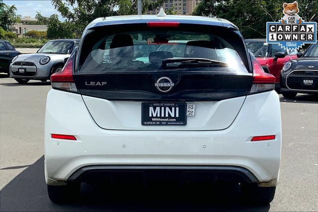 used 2023 Nissan Leaf car, priced at $20,295