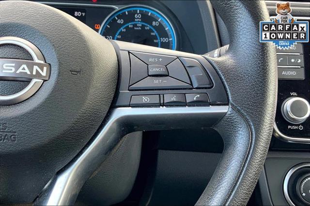 used 2023 Nissan Leaf car, priced at $20,295