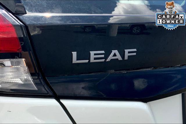 used 2023 Nissan Leaf car, priced at $20,295