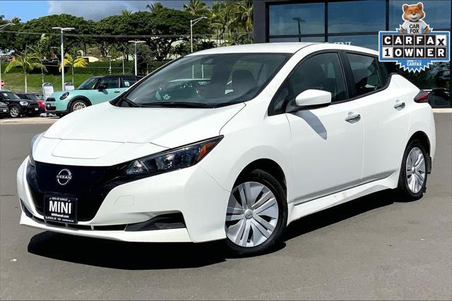 used 2023 Nissan Leaf car, priced at $20,295