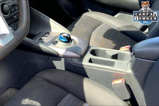 used 2023 Nissan Leaf car, priced at $20,295
