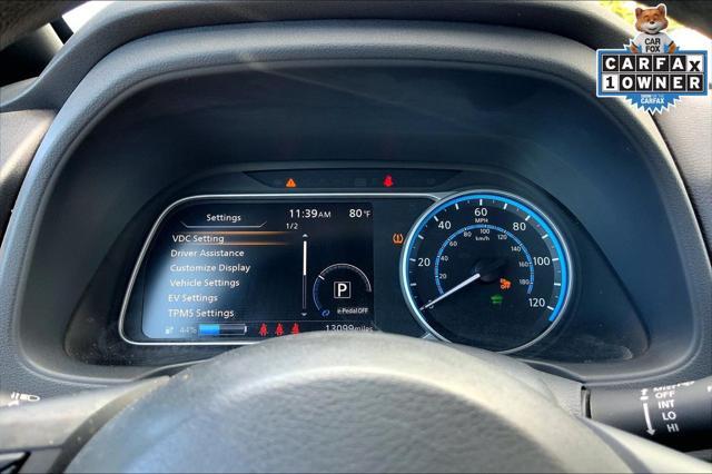 used 2023 Nissan Leaf car, priced at $20,295