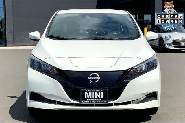 used 2023 Nissan Leaf car, priced at $20,295