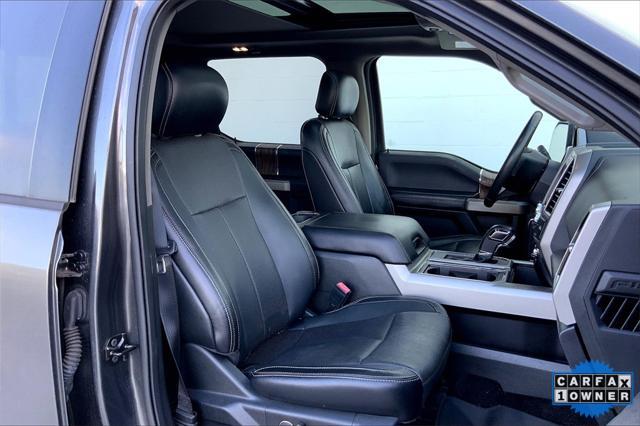 used 2018 Ford F-150 car, priced at $39,495