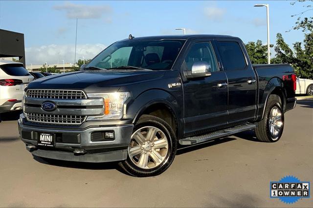 used 2018 Ford F-150 car, priced at $39,495