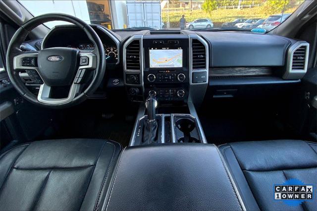 used 2018 Ford F-150 car, priced at $39,495