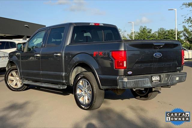 used 2018 Ford F-150 car, priced at $39,495