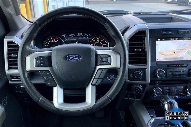 used 2018 Ford F-150 car, priced at $39,495