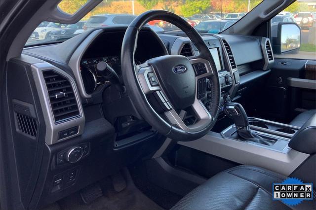 used 2018 Ford F-150 car, priced at $39,495