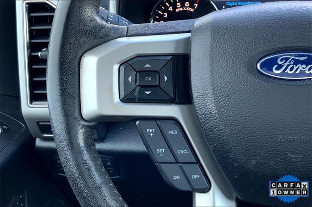 used 2018 Ford F-150 car, priced at $39,495