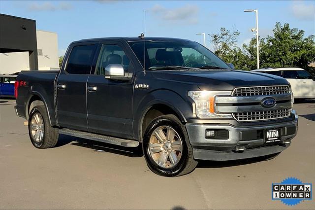 used 2018 Ford F-150 car, priced at $40,495