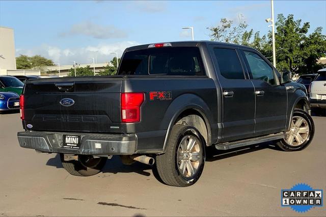 used 2018 Ford F-150 car, priced at $39,495