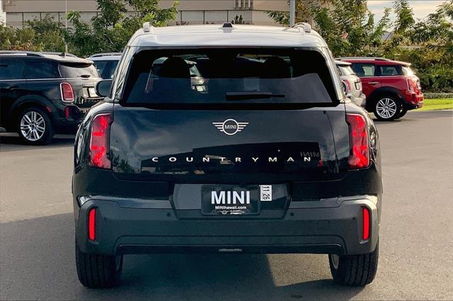 new 2025 MINI Countryman car, priced at $43,180